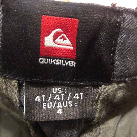 Toddler Boy Quicksilver Shorts - 4T - Picture 3 of 3